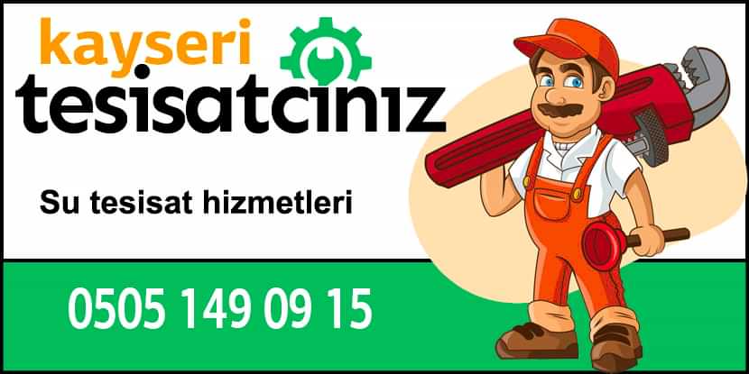 Kayseri Tesisat  Su Tesisatçı Kaçak Bulma